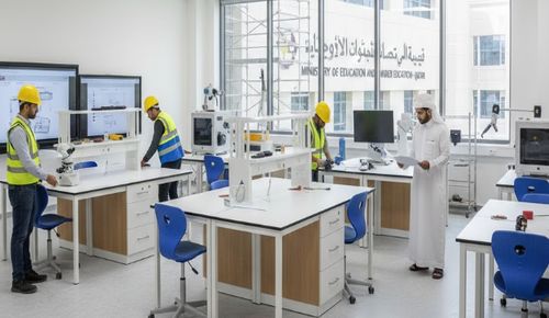 Qatar Ministry of Education Awards QAR 72 Million STEM Schools Renovation...