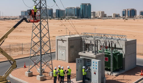 ALMOTAHIDOON ALARAB Secures QAR 20 Million Contract to Reinforce 11kV Network...