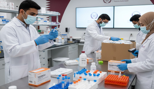 Ministry of Public Health Awards QAR 29.5 Million Contract for TAQPATH PCR Kits...