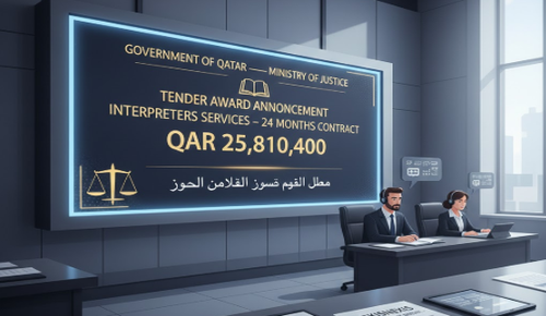 Supreme Judiciary Council Awards Major Interpreting Services Contract to...